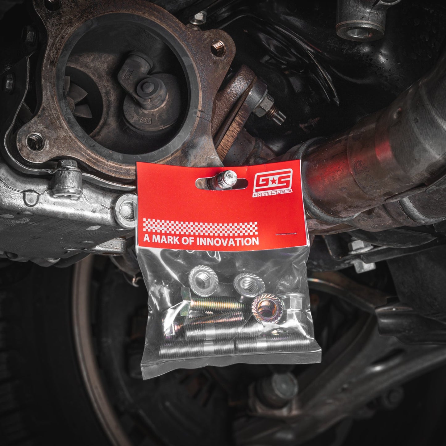 GrimmSpeed J-Pipe Hardware Kit - 2015-21 WRX GRM007008