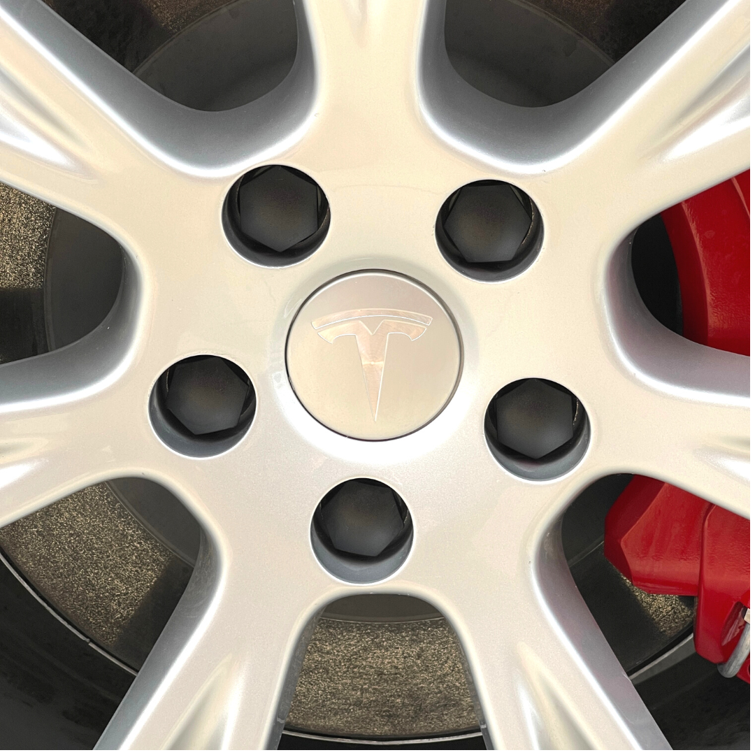 Tesla Wheel Center Cap Kit