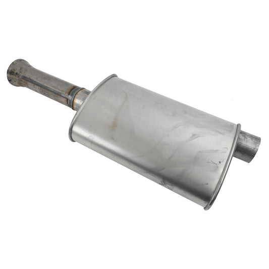 Hedman Hedders TURBO HEDDER MUFFLER 2 1/2 IN. EXHAUST; 3 IN. BALL & SOCKET STYLE HEADER COLLECTOR 25667