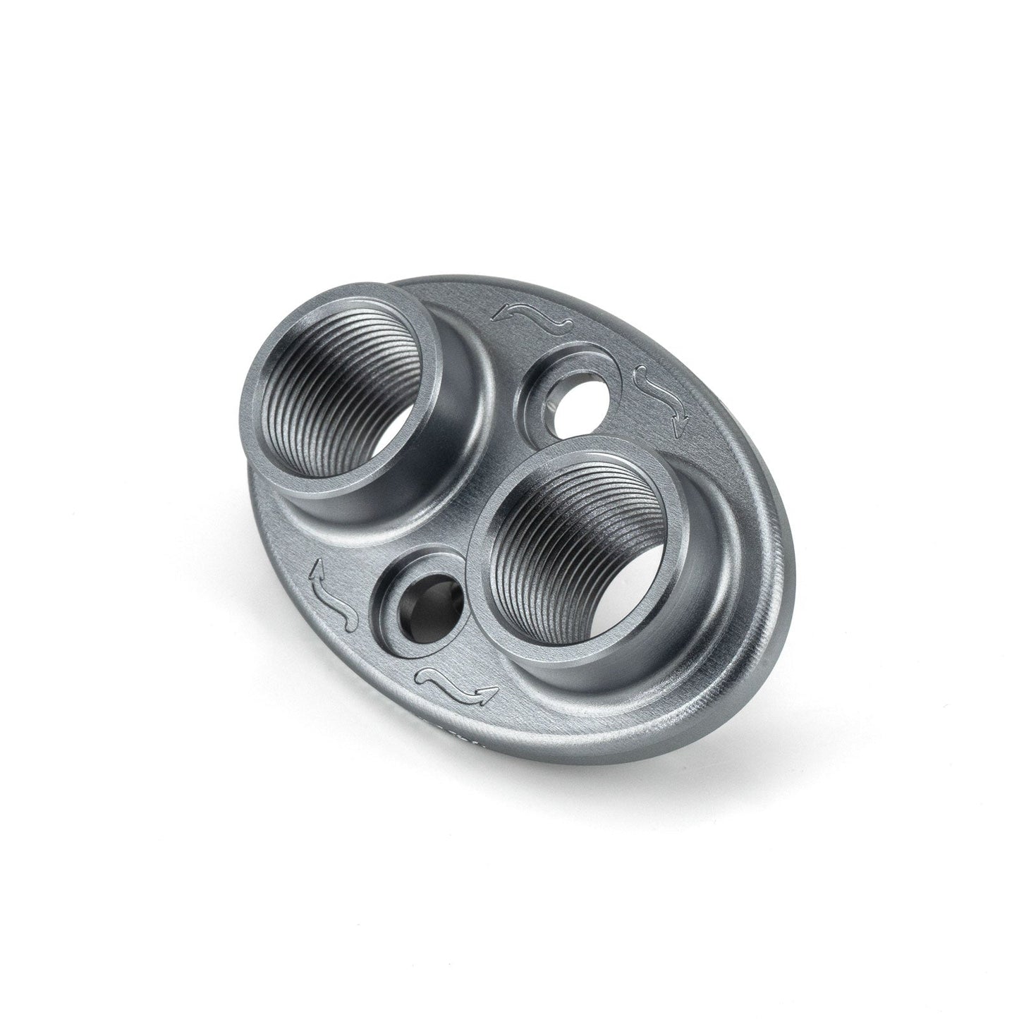 HEL Performance AN16 AN20 Twin Bulkhead Firewall Pass Through Connector