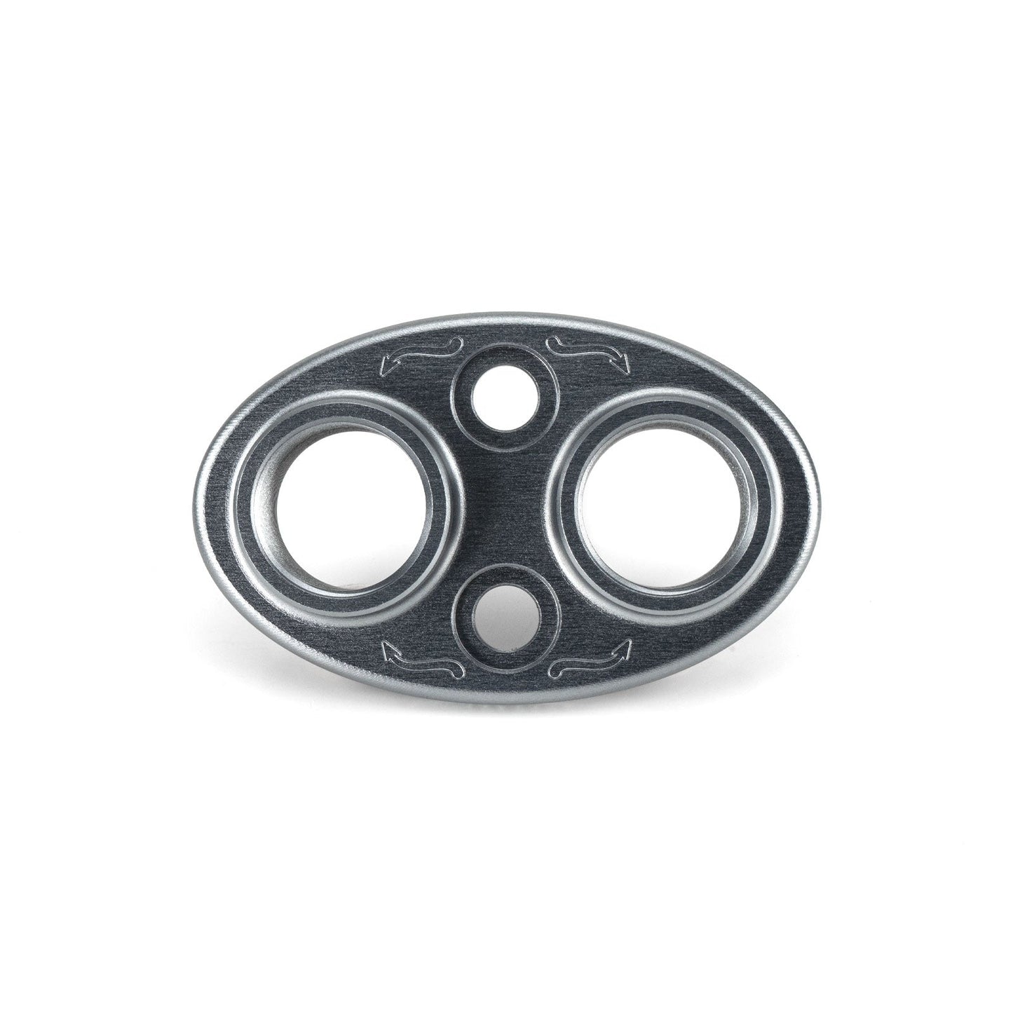 HEL Performance AN16 AN20 Twin Bulkhead Firewall Pass Through Connector