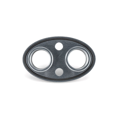 HEL Performance AN16 AN20 Twin Bulkhead Firewall Pass Through Connector