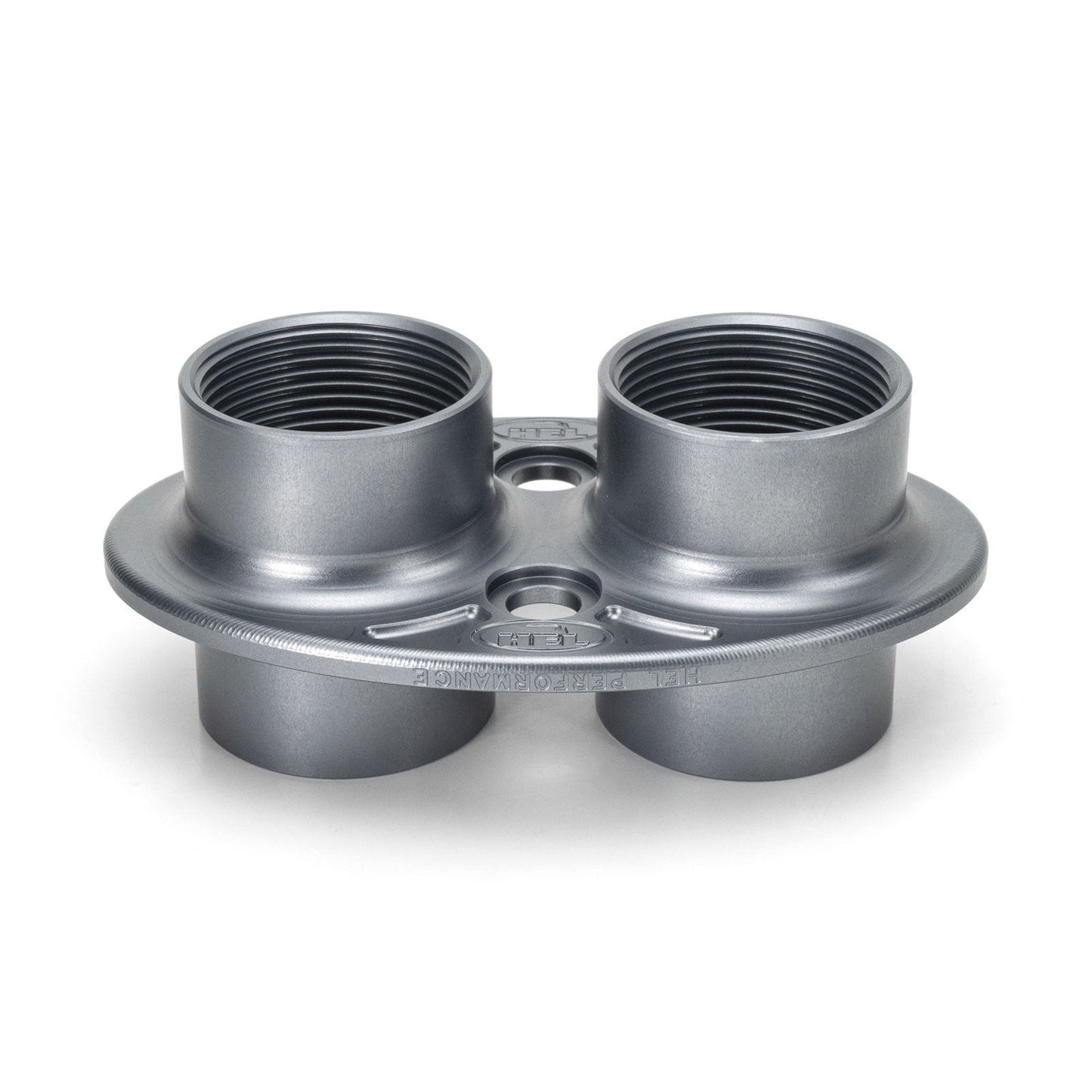 HEL Performance AN16 AN20 Twin Bulkhead Firewall Pass Through Connector