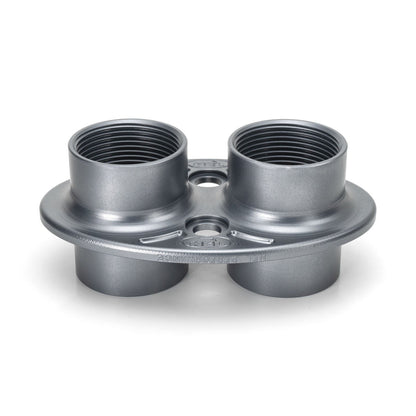 HEL Performance AN16 AN20 Twin Bulkhead Firewall Pass Through Connector