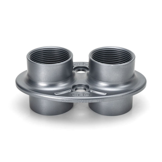 HEL Performance AN16 AN20 Twin Bulkhead Firewall Pass Through Connector