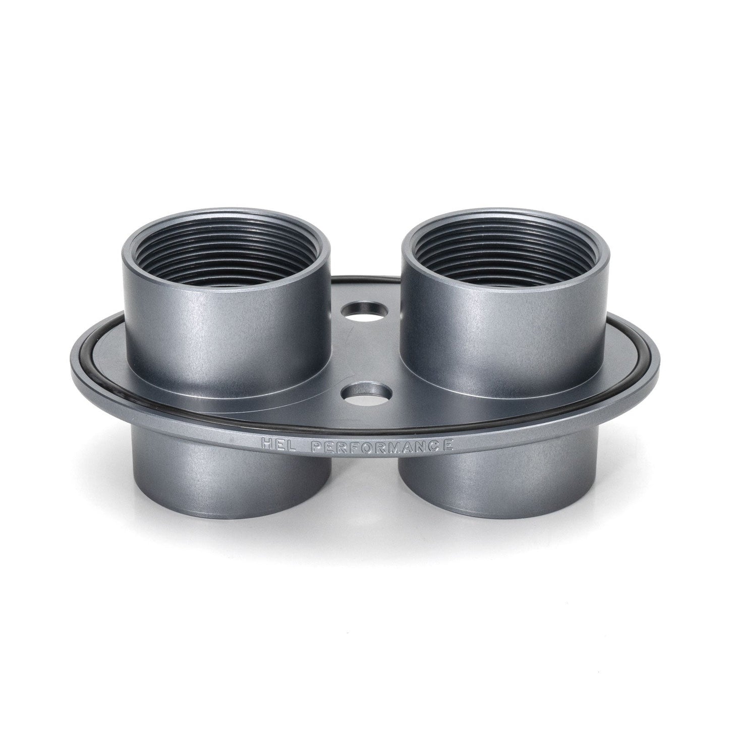 HEL Performance AN16 AN20 Twin Bulkhead Firewall Pass Through Connector