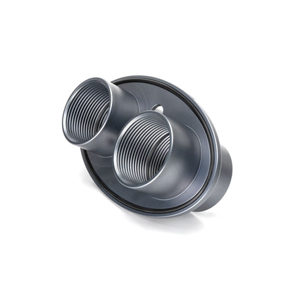 HEL Performance AN16 AN20 Twin Bulkhead Firewall Pass Through Connector