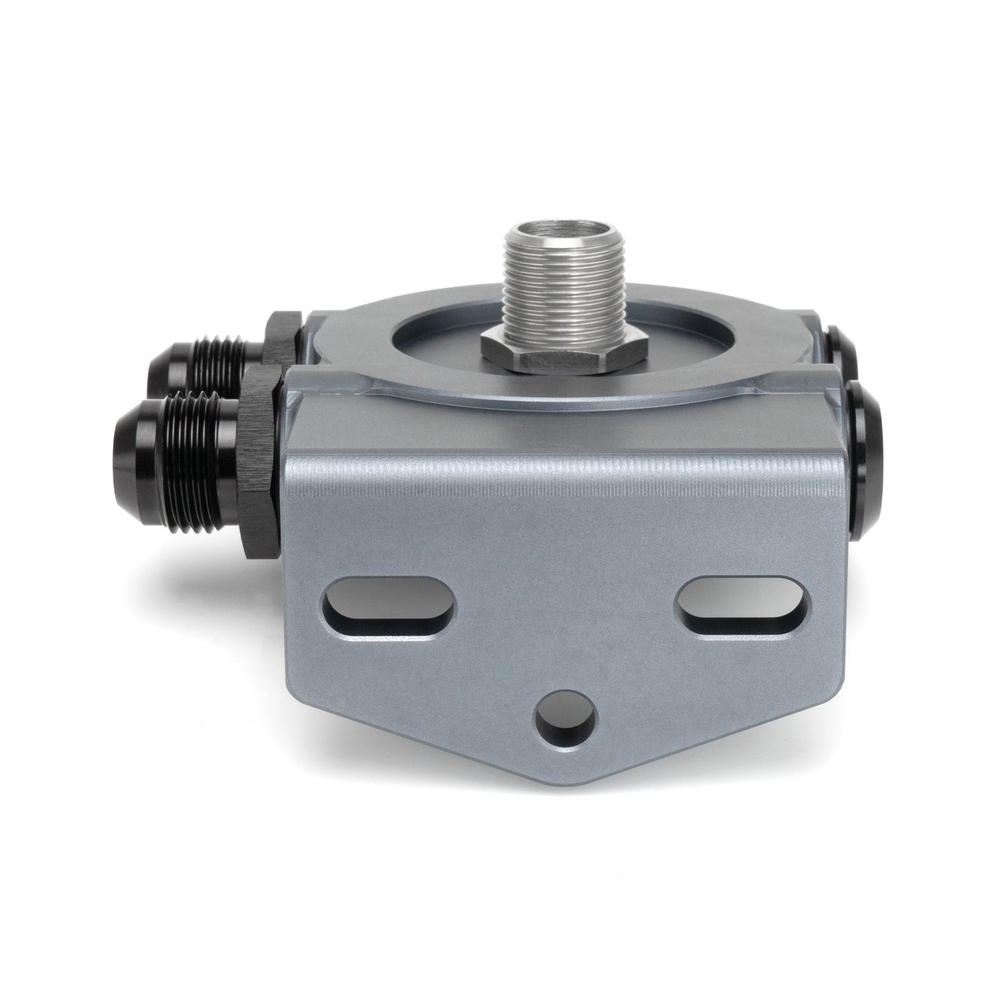 HEL Performance Oil Filter Relocation Remote Head