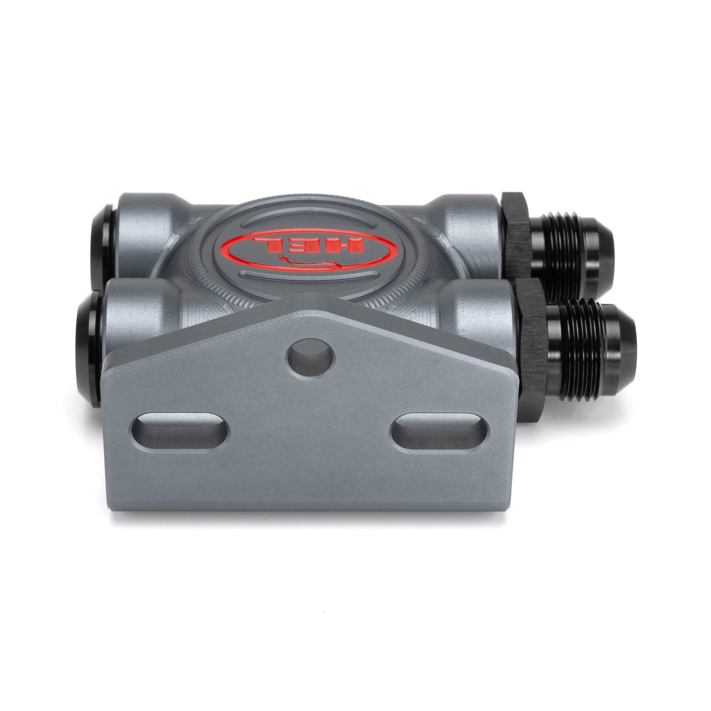 HEL Performance Oil Filter Relocation Remote Head