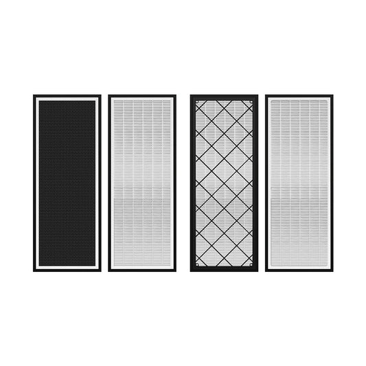 Complete HEPA Cabin Air Filter Set for Model Y | Upper & Lower (4-Pack)