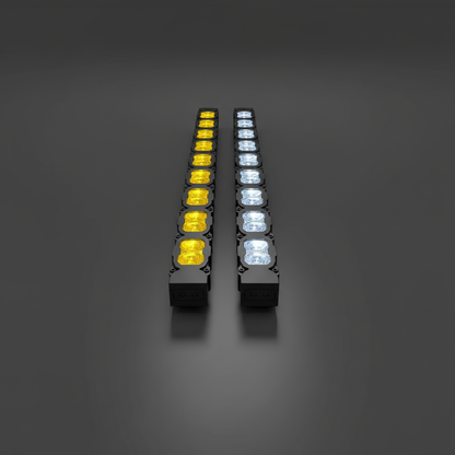 2020+ Chevrolet Silverado 2500/3500HD Dual 40s Light Bars - PRO
