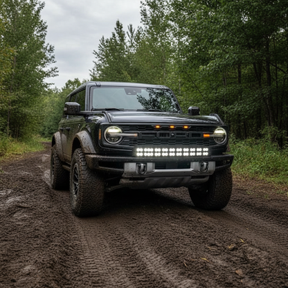 2021+ Ford Bronco Double Stacked Light Bars