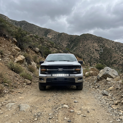 2024+ Ford F150 Tremor 30in Light Bar Standard Bumper - PRO