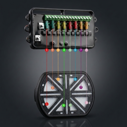 Wireless 8 Switches Harness 1.0