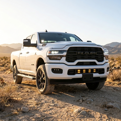 2025+ RAM 2500/3500 Lower Grille Pods