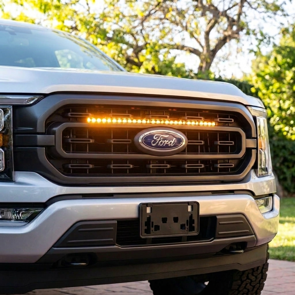 2021-23 Ford F150 Single 30in Light Bar