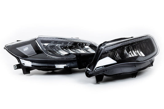 OLM Select Line Full LED Headlights - 2008-2014 WRX/STI