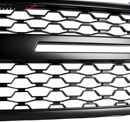 Car Grill for 2005-2007 Chevy Silverado 1500 2500HD 3500 Mesh Style Gr