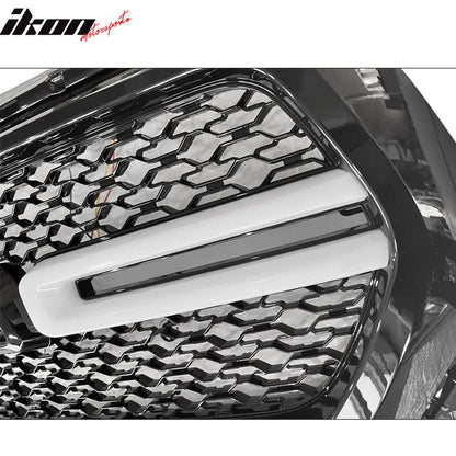 2019-2024 Dodge Ram 1500 Grill Front Mesh Vehicle Grill with LED Light