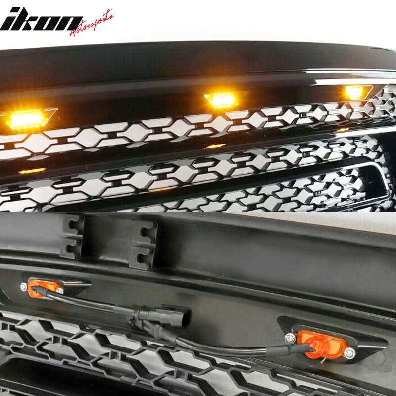 2010-2018 Dodge Ram 2500 3500 Front Grille w/ Signal Light
