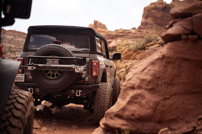 2021+ Bronco Overland Rear Bumper