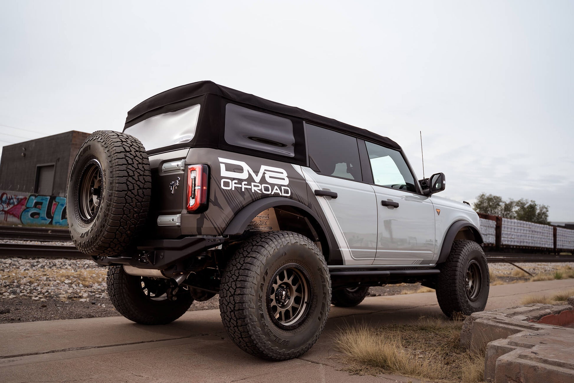 2021+ Bronco Overland Rear Bumper