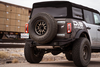 2021+ Bronco Overland Rear Bumper