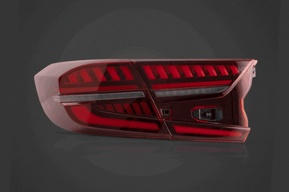 Honda Accord 10th Gen (CV1/CV2/CV3) Pre-Facelift LED Tail Lights (2018-2021)