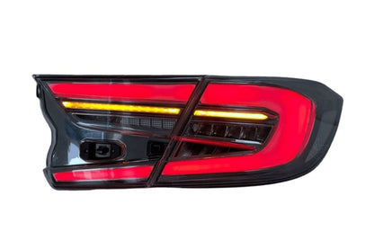 Honda Accord 10th Generation Clear Tail LED Lights (2017-2022)