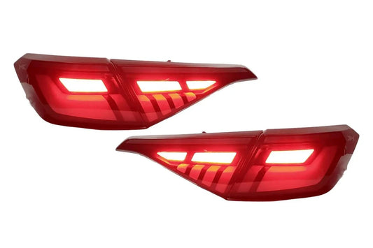 Honda Civic 11th Gen Sedan RGB LED Tail Lights with Animation 2021-2023