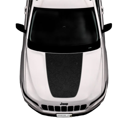 Hood Graphic for Cherokee | fits Jeep Cherokee KL 2014-2021