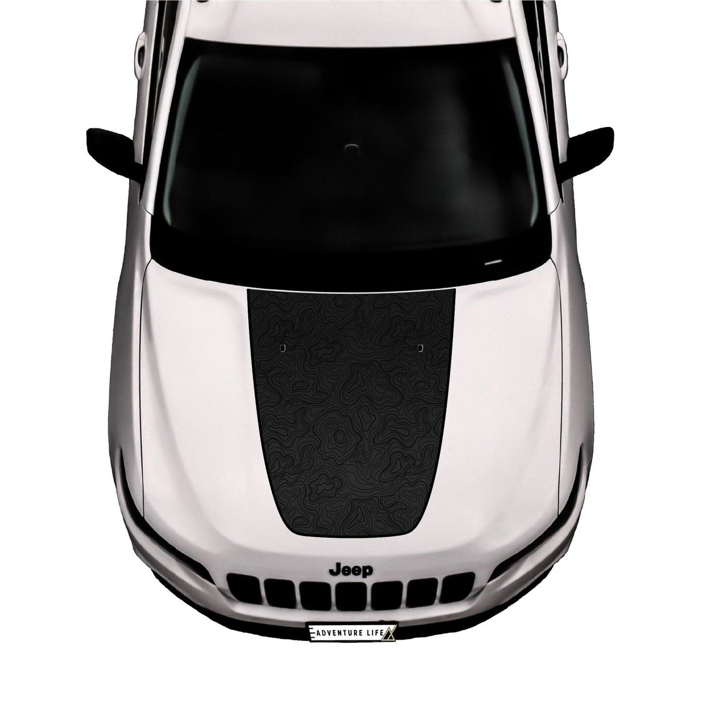 Hood Graphic for Cherokee | fits Jeep Cherokee KL 2014-2021