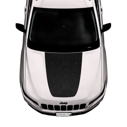 Hood Graphic for Cherokee | fits Jeep Cherokee KL 2014-2021