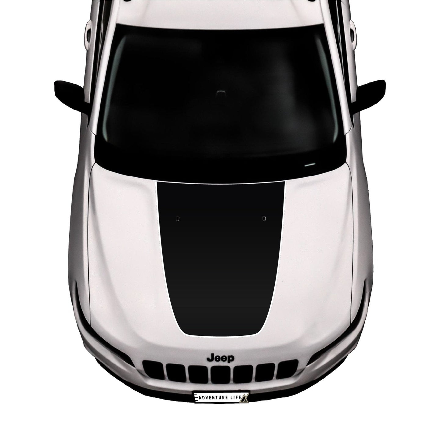 Hood Graphic for Cherokee | fits Jeep Cherokee KL 2014-2021