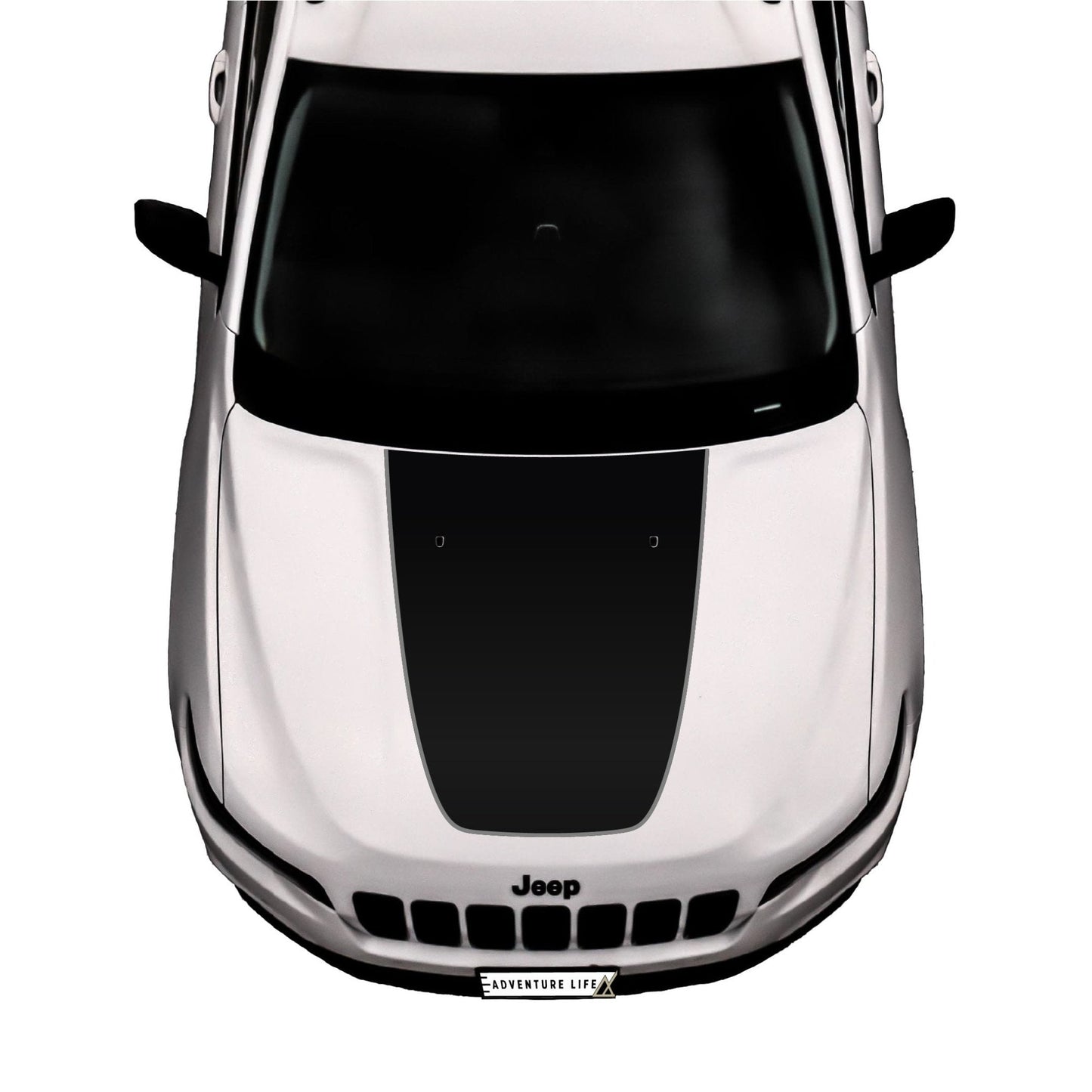 Hood Graphic for Cherokee | fits Jeep Cherokee KL 2014-2021