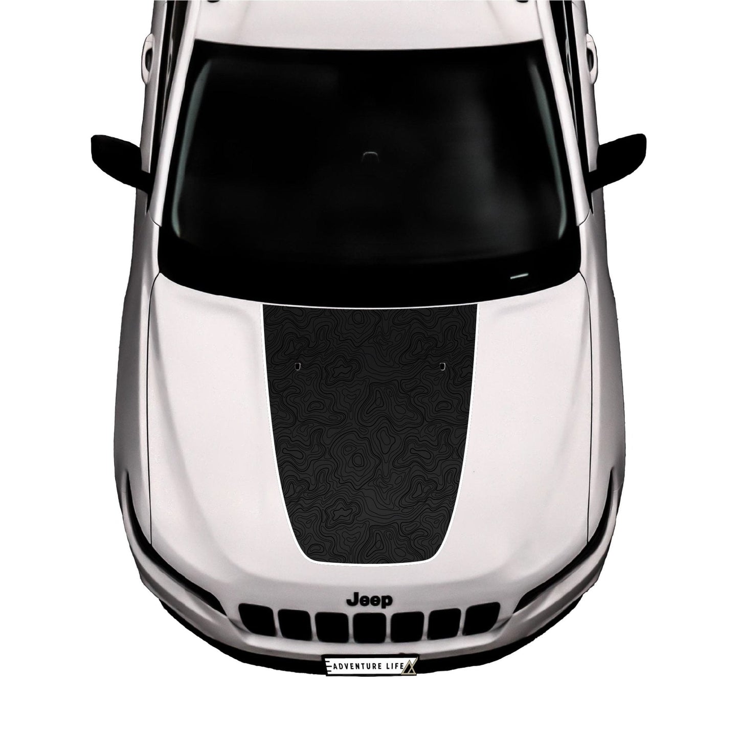 Hood Graphic for Cherokee | fits Jeep Cherokee KL 2014-2021