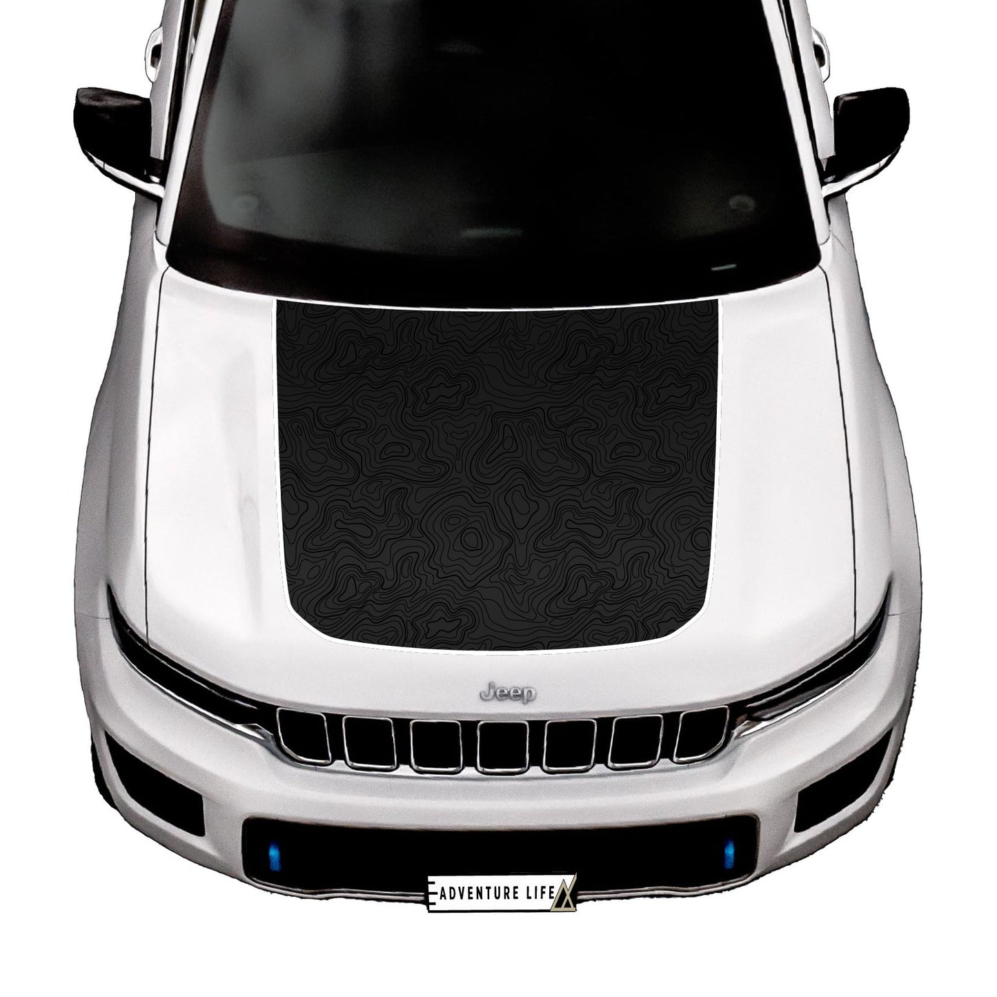 Hood Graphic | fits Jeep Grand Cherokee L 2021+ 3-row