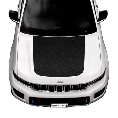 Hood Graphic | fits Jeep Grand Cherokee L 2021+ 3-row