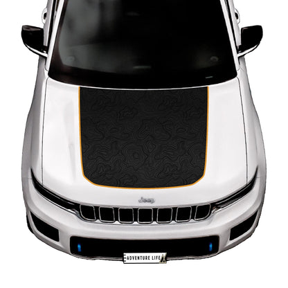 Hood Graphic | fits Jeep Grand Cherokee L 2021+ 3-row