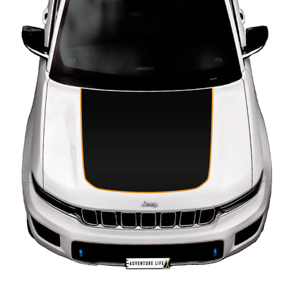 Hood Graphic | fits Jeep Grand Cherokee L 2021+ 3-row