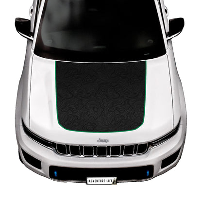 Hood Graphic | fits Jeep Grand Cherokee L 2021+ 3-row