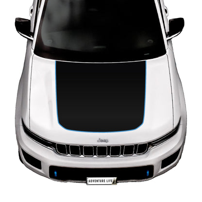 Hood Graphic | fits Jeep Grand Cherokee L 2021+ 3-row
