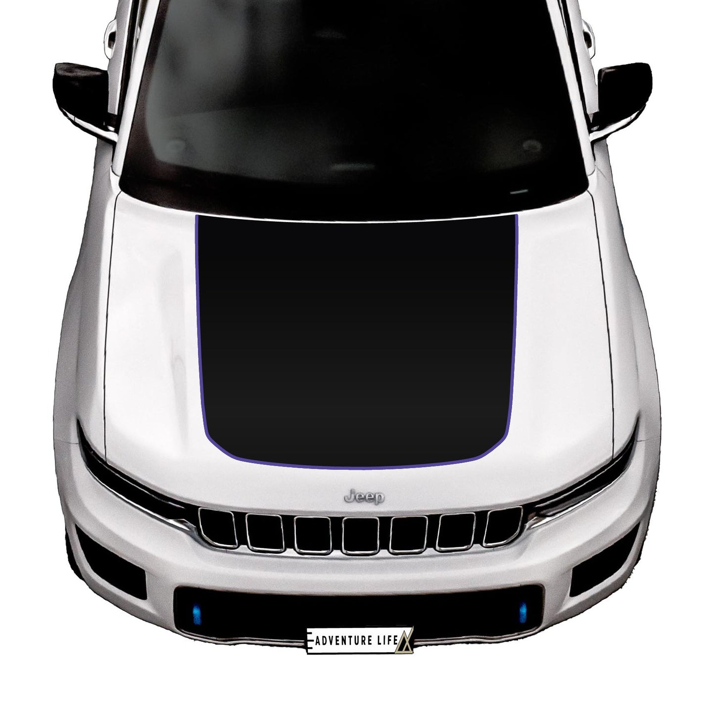 Hood Graphic | fits Jeep Grand Cherokee L 2021+ 3-row