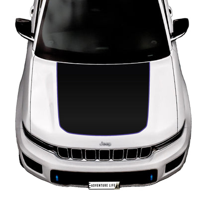 Hood Graphic | fits Jeep Grand Cherokee L 2021+ 3-row