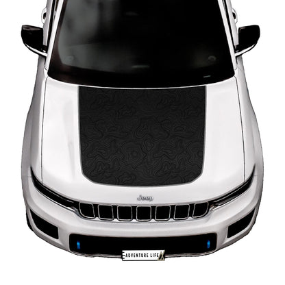 Hood Graphic | fits Jeep Grand Cherokee L 2021+ 3-row