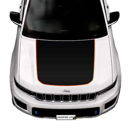 Hood Graphic | fits Jeep Grand Cherokee L 2021+ 3-row