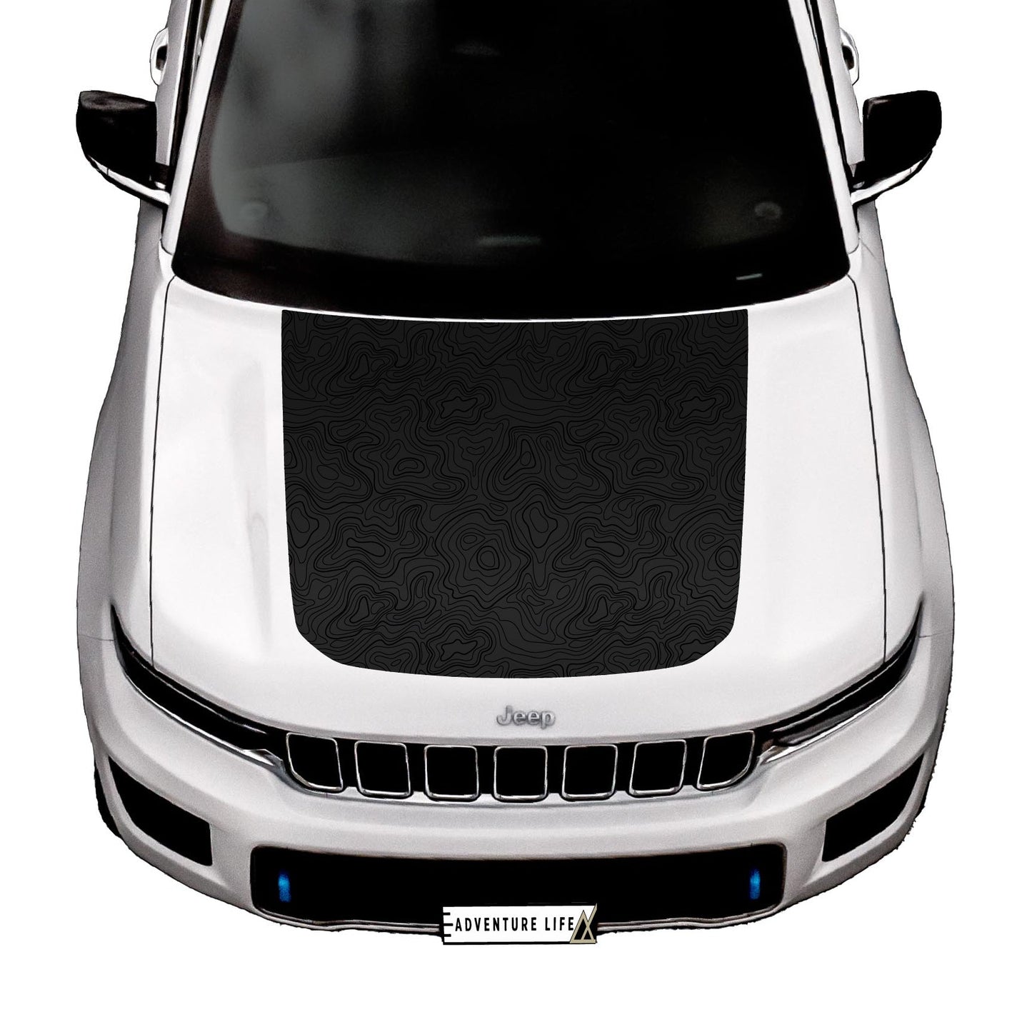 Hood Graphic | fits Jeep Grand Cherokee L 2021+ 3-row
