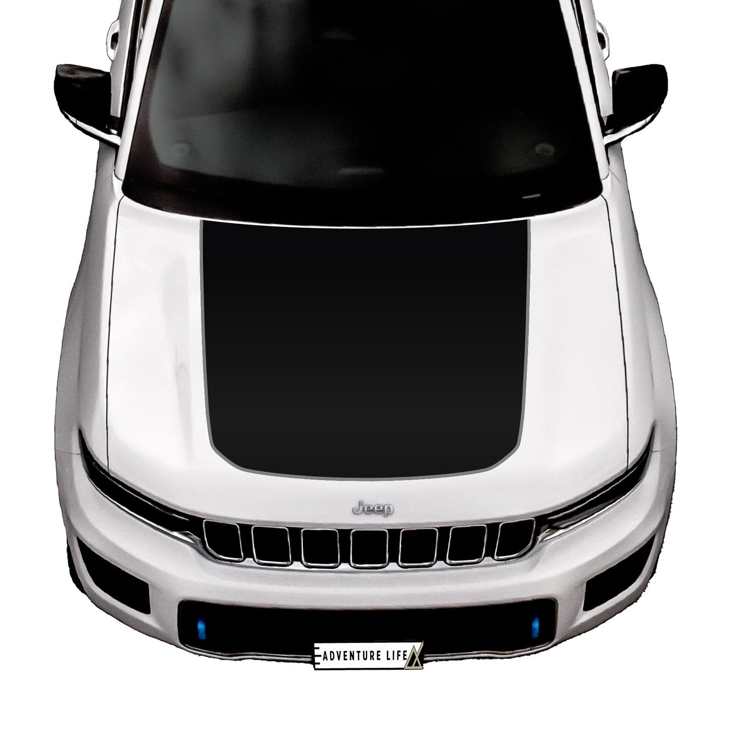 Hood Graphic | fits Jeep Grand Cherokee L 2021+ 3-row