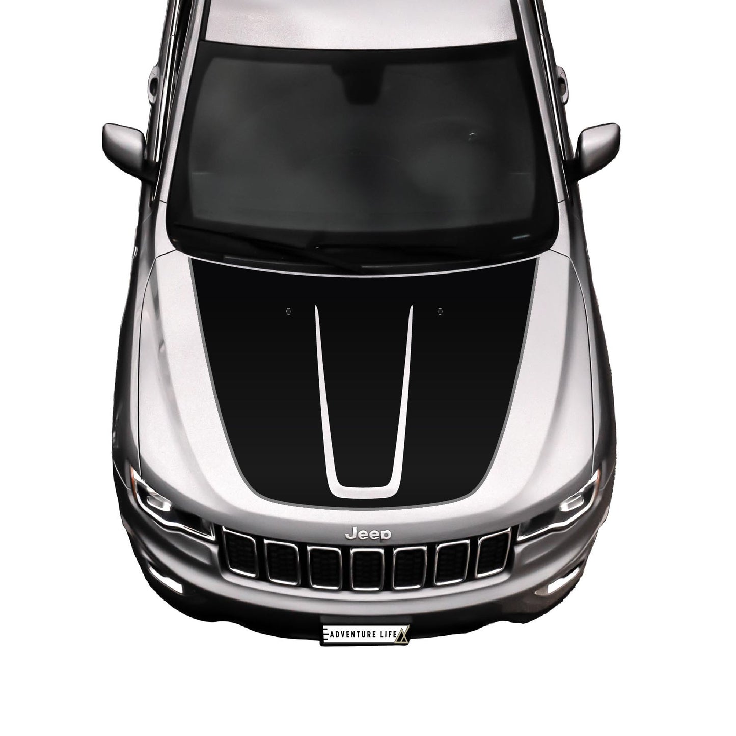 Hood Graphic | fits 2011-2022 Jeep Grand Cherokee WK2