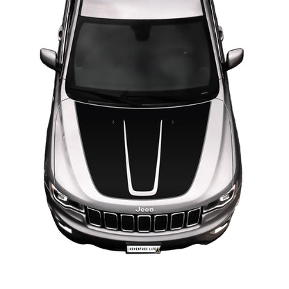 Hood Graphic | fits 2011-2022 Jeep Grand Cherokee WK2